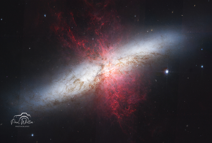 M82 Cigar Galaxy